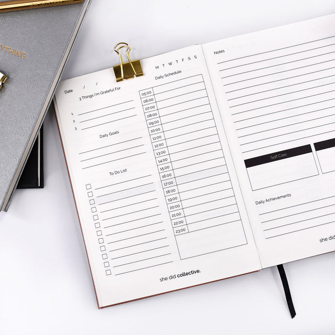5 Reasons Why You Should Use A Planner.
